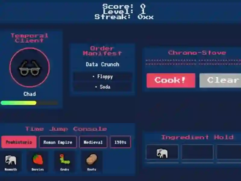 Gra Chrono Chef w Internecie