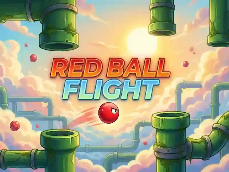Gra Red Ball Flight w Internecie