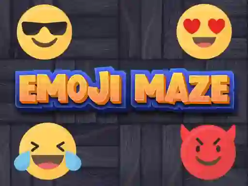 Gra Emoji Maze w Internecie