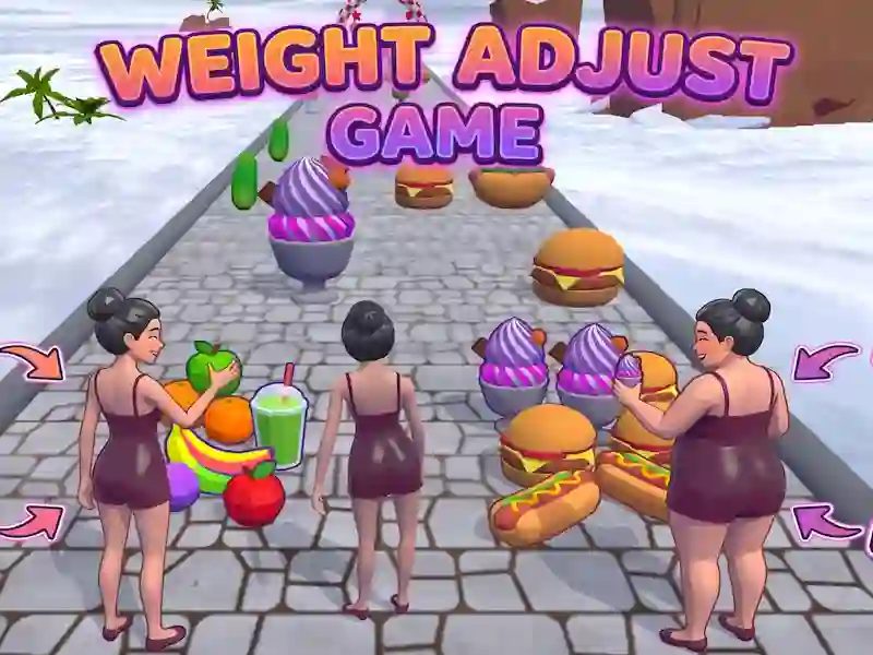 Gra Weight Adjust Game w Internecie