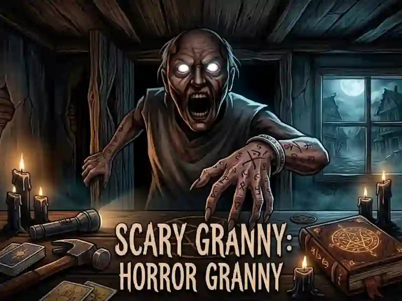 Gra Scary Granny: Horror Granny w Internecie