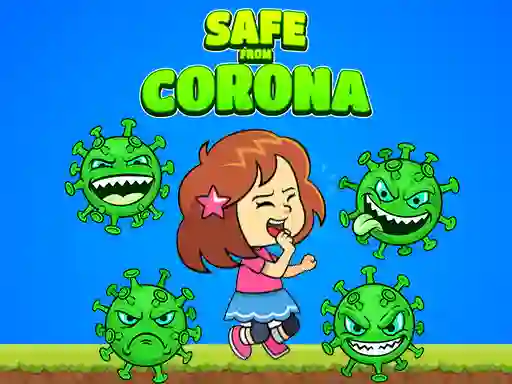 Gra Safe From Corona w Internecie