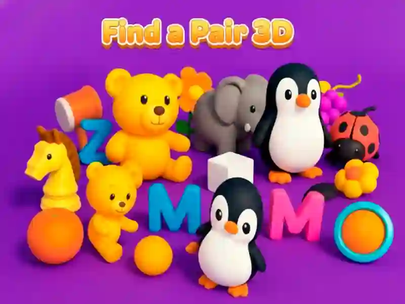 Gra Find a Pair 3D w Internecie