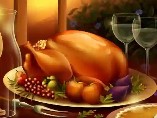 Gra Thanks Giving Day w Internecie
