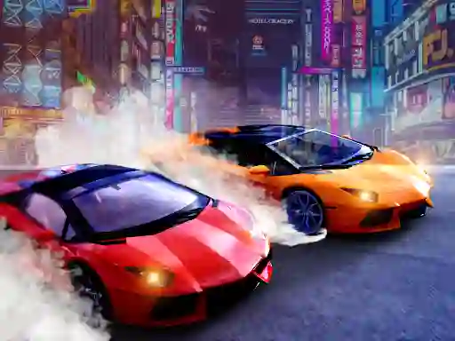 Gra Two Lambo Rivals: Drift w Internecie