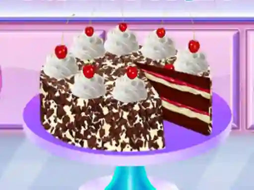 Gra Real Black Forest Cake Cooking w Internecie