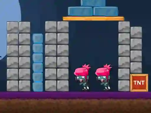 Gra Angry Skulls w Internecie