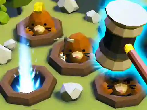 Gra The Mole Knocker w Internecie