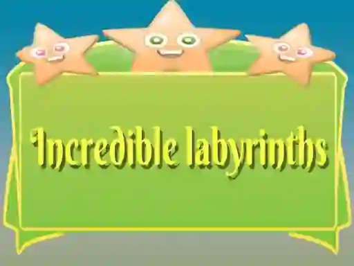 Gra Incredible labyrinths w Internecie