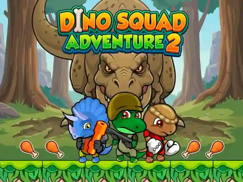 Gra Dino Squad Adventure 2 w Internecie
