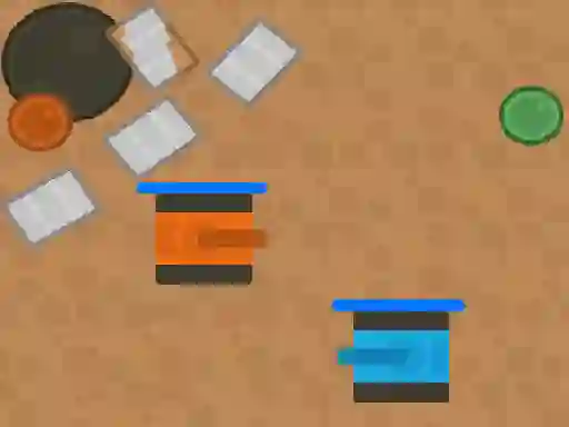 Gra Tank War w Internecie
