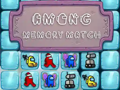 Gra Among Memory Match w Internecie