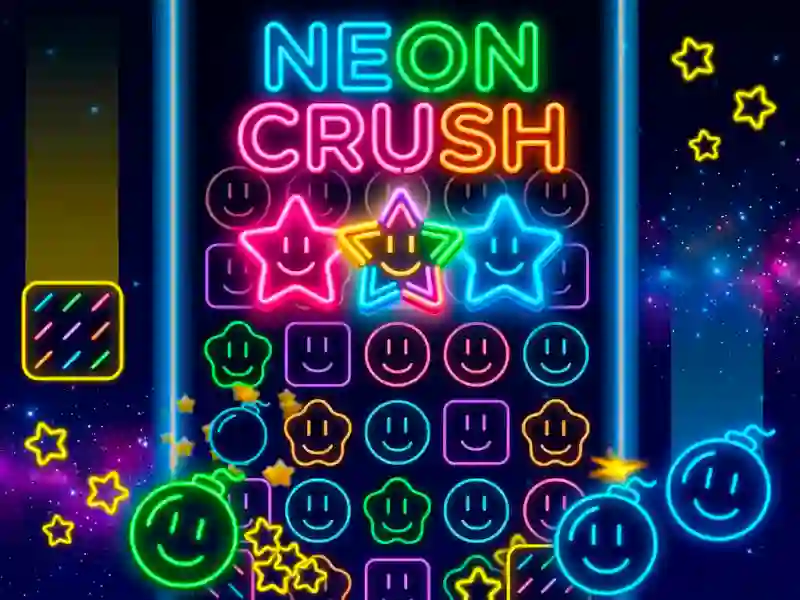 Gra Neon Crush w Internecie
