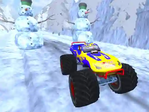 Gra Christmas Monster Truck w Internecie