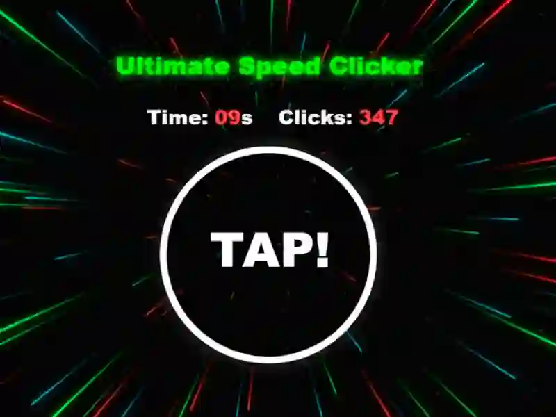 Gra Ultimate Speed Clicker w Internecie