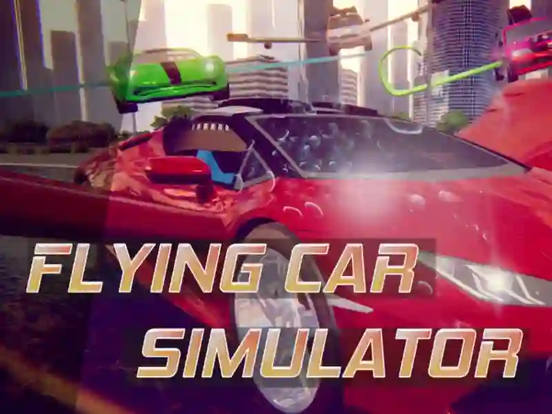 Gra Flying Car Extreme Simulator w Internecie