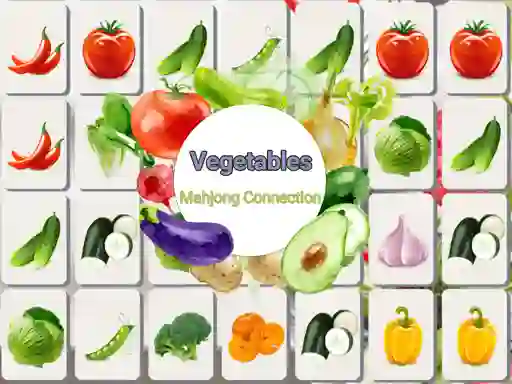 Gra Vegetables Mahjong Connection w Internecie