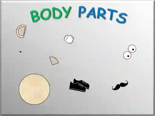 Gra Body parts w Internecie
