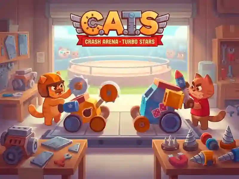Gra C.A.T.S Crash Arena Turbo Stars w Internecie