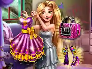 Gra Find Rapunzel's Ball Outfit w Internecie