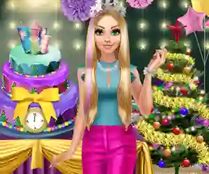 Gra Blondie Winter Party w Internecie