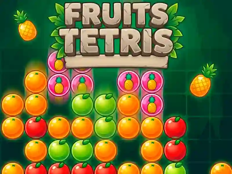 Gra Fruits Tetris w Internecie
