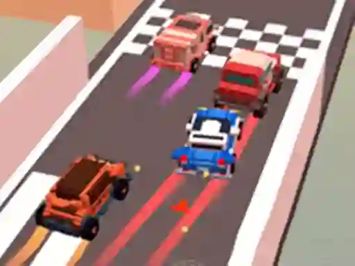 Gra Crazy Racing 2 Player w Internecie
