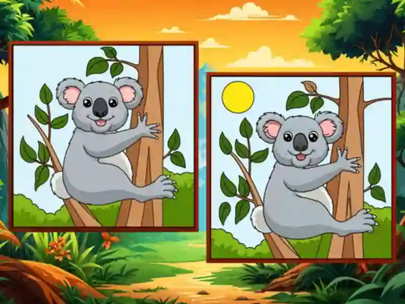 Gra Animal: Find The Differences w Internecie