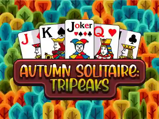 Gra Autumn Solitaire Tripeaks w Internecie