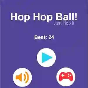 Gra Hop Hop Ball w Internecie
