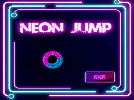 Gra Neon Jump w Internecie