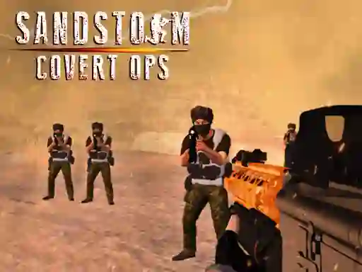 Gra Sandstorm Covert Ops w Internecie