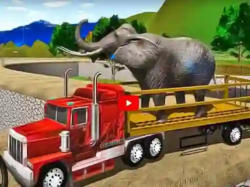Gra Animal Simulator Truck Transport 2020 w Internecie