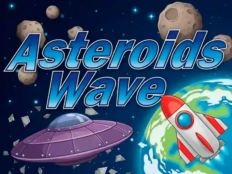 Gra Asteroids Wave w Internecie