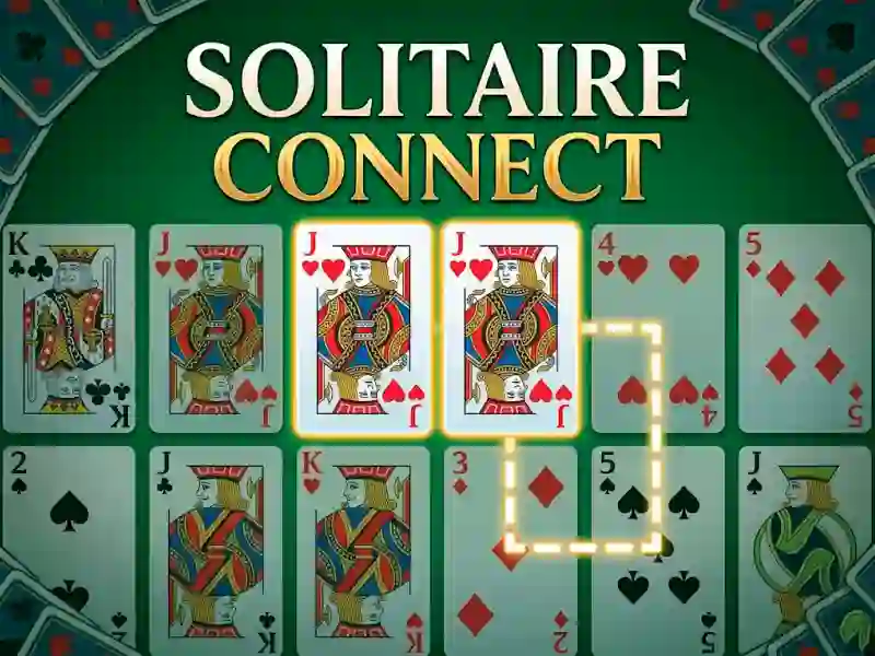 Gra Solitaire Connect w Internecie