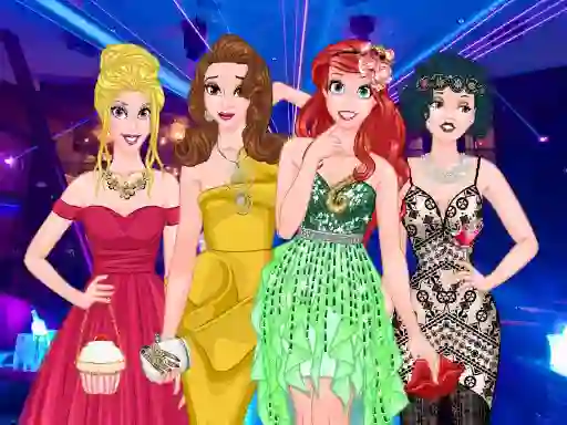 Gra  Princesses Graduation Party Night w Internecie