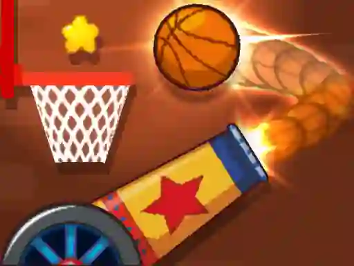 Gra Basket Cannon w Internecie