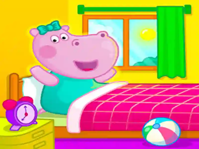 Gra Hippo Good Morning w Internecie