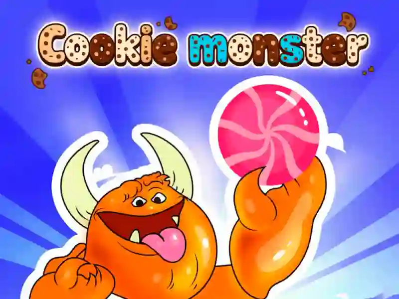 Gra Cookie monster w Internecie