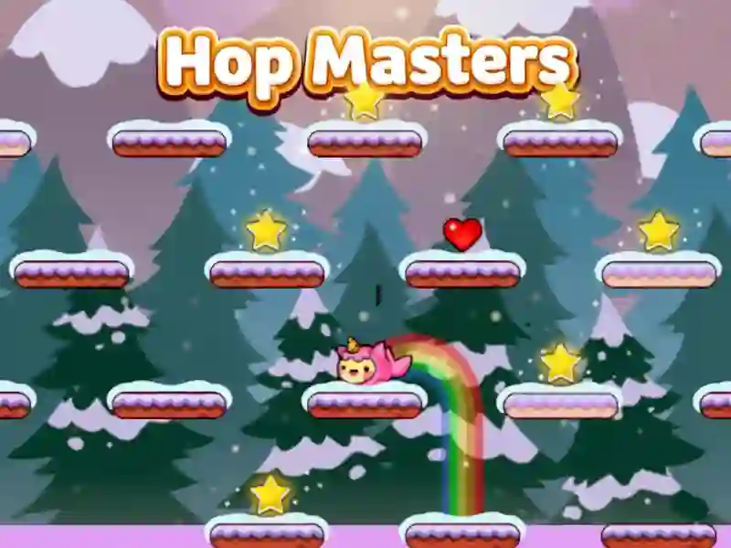 Gra Hop Masters w Internecie