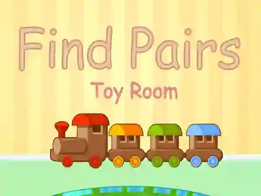 Gra Find Pairs Toy Room w Internecie
