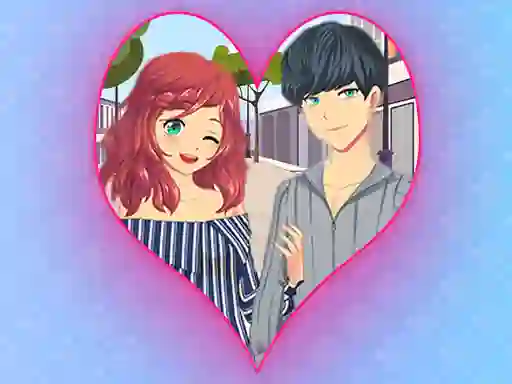 Gra Romantic Anime Couples Dress Up Game w Internecie
