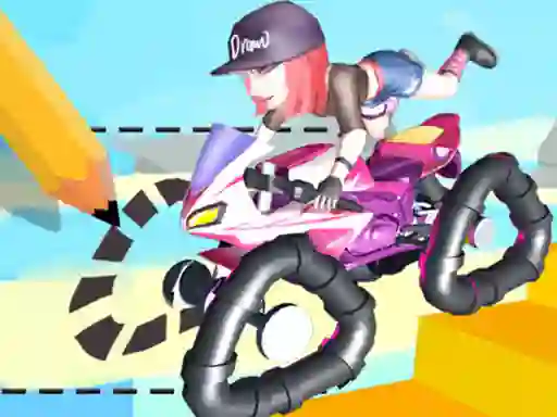 Gra Draw Rider w Internecie