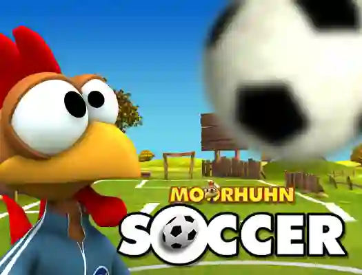 Gra Moorhuhn Soccer w Internecie