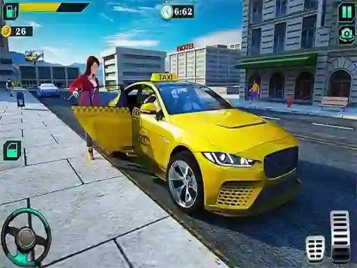 Gra Taxi Simulator w Internecie