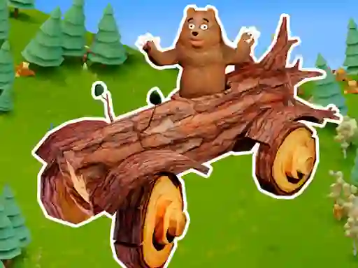 Gra Bear vs Humans w Internecie