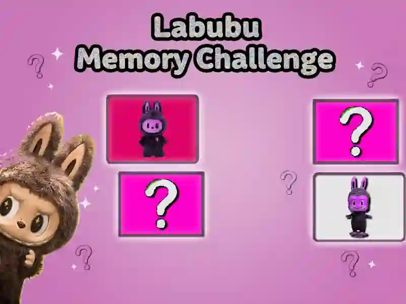 Gra Labubu Memory Challenge w Internecie