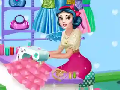 Gra Princess Tailor Shop w Internecie
