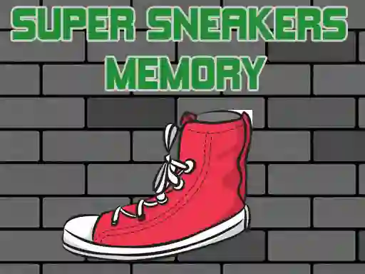 Gra Super Sneakers Memory w Internecie