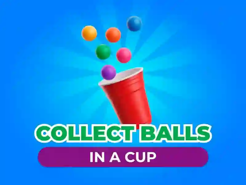 Gra Collect Balls In A Cup w Internecie